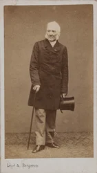 Retrato do Compositor Gustave Vogt 1781-1870.