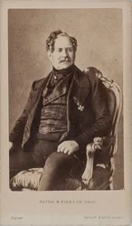 Retrato do Conde Nikolai Alexeyevich Orlov 1827-1885, c. 1875.