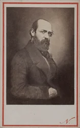 Retrato de Henri Murger 1822-1861, 1861.