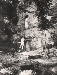 Capela de St.Roberts, Knaresborough, 1924-1926.