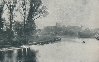Castelo de Windsor, 1910