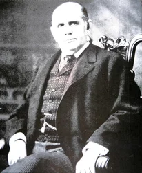 Mark Hanna (1837-1904) (foto a p/b)