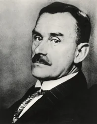 Thomas Mann (foto a p/b)