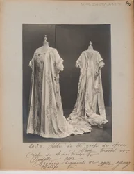 Página de Álbum: House of Worth, Vestido de Bola