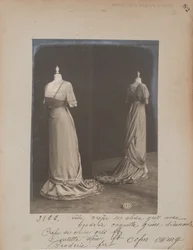Página de Álbum: House of Worth, Vestido de Bola