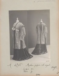 Página de Álbum: House of Worth, Casaco