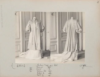 Página de Álbum: House of Worth, Casaco