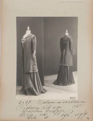 Página de Álbum: House of Worth, Fantasia