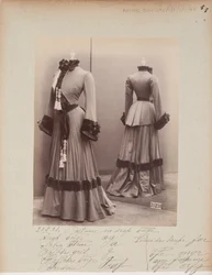 Página de Álbum: House of Worth, Fantasia