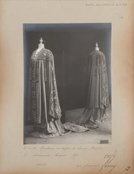 Página de Álbum: House of Worth, Evening Cape