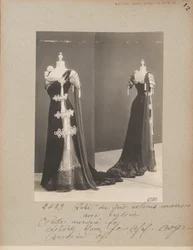 Página de Álbum: House of Worth, Vestido de Noite