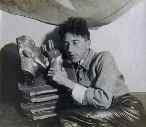 Retrato de Jean Cocteau