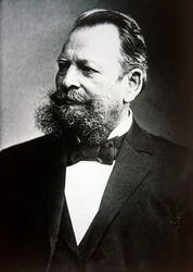 Peter Paul von Mauser (foto a p/b)