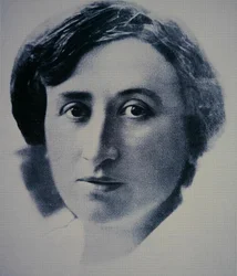 Rosa Luxemburgo (foto a p/b)