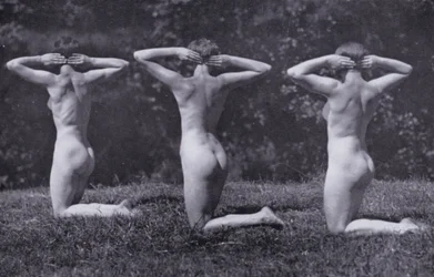 The Body Beautiful, Physical Culture for Women (foto a p/b)