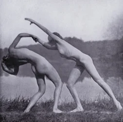 The Body Beautiful, Physical Culture for Women (foto a p/b)