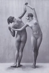 The Body Beautiful, Physical Culture for Women (foto a p/b)