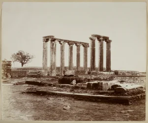 Sanchi, Templo 18, vista geral do noroeste