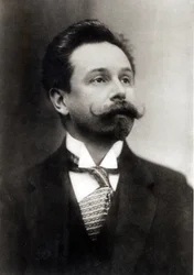 Retrato de Aleksandr Scriabin