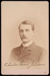 Retrato de Charles Sweet Johnson, 1870-1871.