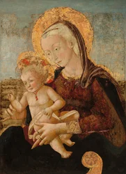 Madonna e Criança, c. 1475.