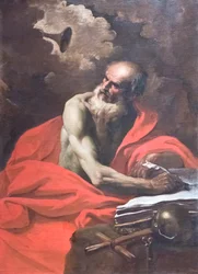 São Jerónimo (óleo sobre tela)