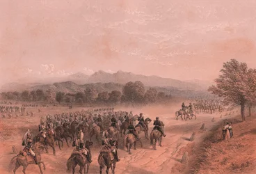 Encontro de imperadores da França e da Áustria em Villafranca di Verona