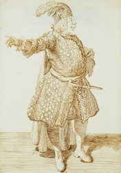 Retrato do Castrato Gaetano Caffarelli, c.1735