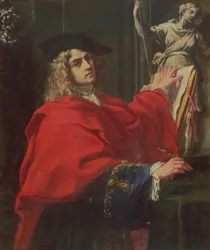 Auto-retrato, 1702