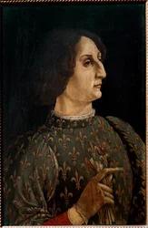 Retrato de Galeazzo Maria Sforza, Duque de Milão