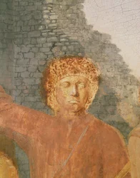 Natividade, 1470-50 óleo no detalhe do painel de 5240