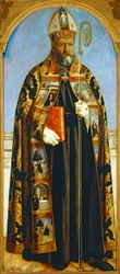Santo Agostinho, pai da Igreja e santo (pintura)