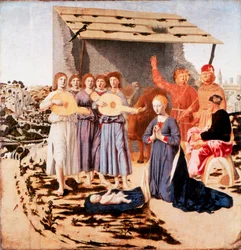 A Natividade, 1470-1475