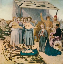 The Navitity, c1470, 1911
