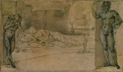 Ariadne Deserted (lápis)