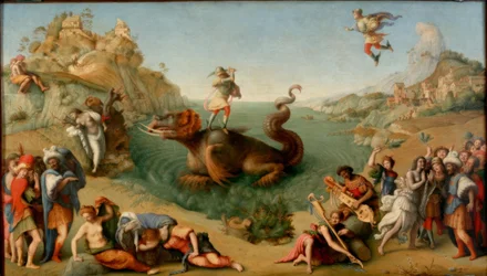 Piero di Cosimo, Perseus e Andrômeda
