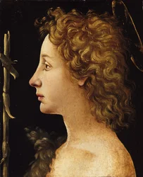 O jovem São João Batista, ca. 1480-82.