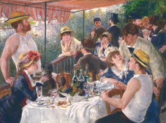 Almoço do Boating Party