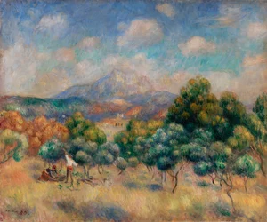 Montagne Sainte-Victoire (Paisagem)