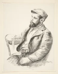Retrato de Louis Valtat