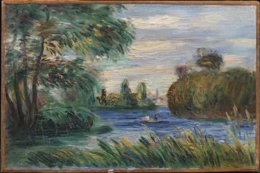 Paisagem fluvial