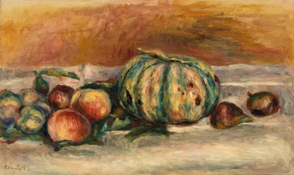 Natureza Morta com Melão (Nature morte au melon)