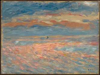 Pôr do sol