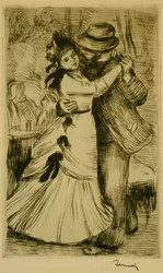 A dança no campo