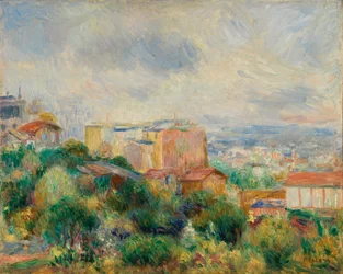 Vista de Montmartre (Vue de Montmartre)