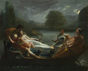 O Sonho de Felicidade, depois de 1819 (óleo sobre tecido)