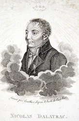 Nicolas Dalayrac (1753-1809) gravada por Gauthier (gravura)