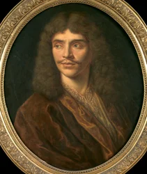 Retrato de Molière