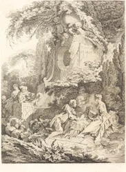 A Fonte do Amor, 1738.
