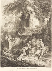 A Fonte do Amor, 1738.
